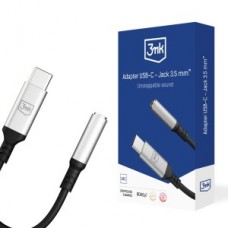 Perėjimas USB C → 3.5mm (K-L) 0.2m 3MK